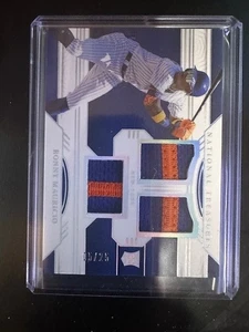 2024 Panini National Treasures Holo Silver 5/25 Ronny Mauricio #5 Rookie RC - Picture 1 of 2