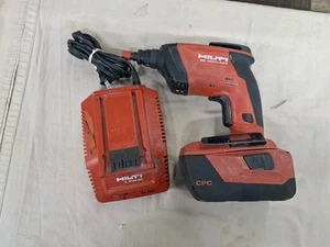 HILTI SD 5000-22 Cordless Screw Gun 22V SD5000 22 V Li-Ion Screwgun with Battery - Picture 1 of 6