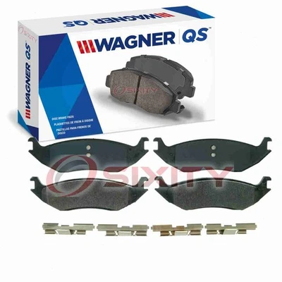 Wagner QS Rear Disc Brake Pad Set for 2004-2009 Dodge Durango Braking ul - Image 1 of 4