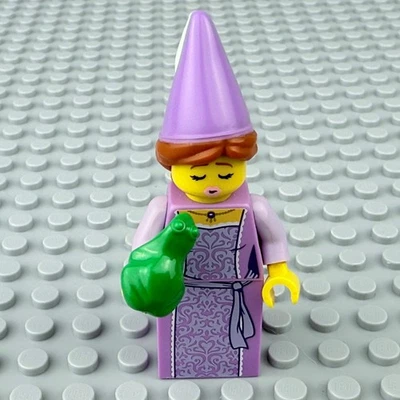 Lego conto de fadas princesa minifigura colecionável série 12 - sem suporte - Imagem 1 de 4