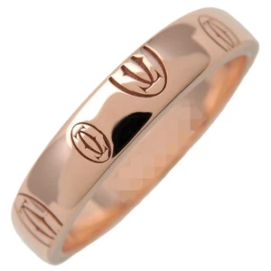 Cartier Happy Birthday Ring K18 750PG Roségold #56 US7,5-8 EU56 authentisch gebraucht kostenloser Versand - Bild 1 von 7