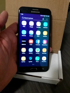Samsang Galaxy J7 16 Go Noir débloqué pour toutes les cartes SIM !! - Photo 1 sur 6