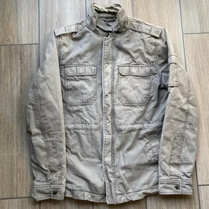 Men’s Gap Jacket - Military Army Utility Safari Field Coat Parka Hunting Zip Up - Picture 1 of 2