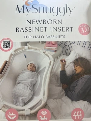 Solución MySnuggly Sleep para moisés Halo 3.0 | Tecnología patentada SafeCuddle Foto 1 de 4