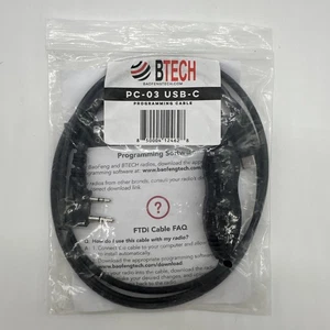 BTECH PC03 USB-C Programming Cable - Picture 1 of 4