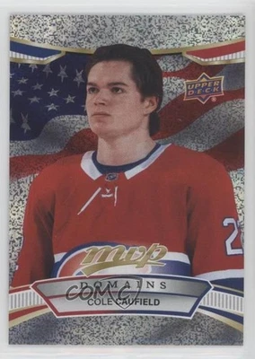 2022-23 Upper Deck MVP Domains Gold Cole Caufield #NA-5 - Image 1 of 2