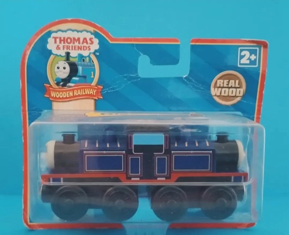 Thomas Wooden Railway Mighty Mac 2005 New In Box - Image 1 of 1