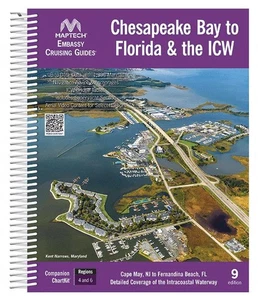 Maptech Embassy Cruising Guide: Chesapeake Bay to Florida & ICW, 9th Edition - Picture 1 of 1