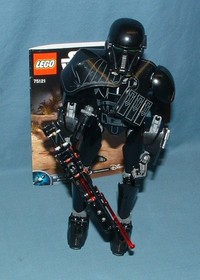 STAR WARS, ROGUE ONE IMPERIAL DEATH TROOPER SET 75121 - LEGO - 2016 - USED