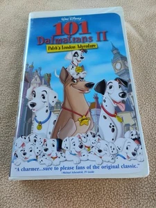 101 Dalmatians 2-Patch's London Adventure (VHS, 2003) Bb2 - Imagen 1 de 5