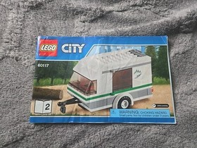 LEGO City 60117 Caravan Manual Only