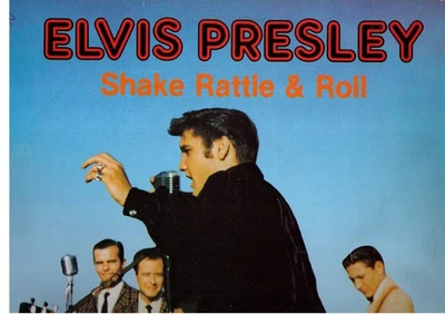 Elvis Presley LP Shake Rattle & Roll - AR 31021 (EX) - Bild 1 von 2