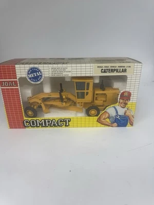 joel die-cast compact caterpillar Leveller 12G, 1:50 scale - Image 1 of 4