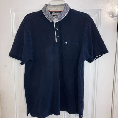 Polo Arnold Palmer Charge Talla XL Azul 100% Algodón Foto 1 de 4