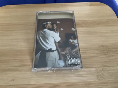 Kendrick Lamar Mr. Morale Big Steppers Cassette Top Dawg West Coast Hip Hop - Image 1 of 3