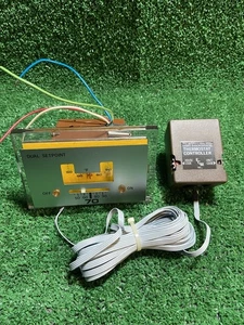 Termostato programmabile doppio setpoint vintage, con trasformatore di potenza. - Foto 1 di 9