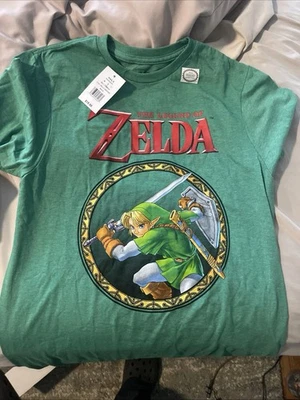 Camiseta THE LEGEND OF ZELDA LINK Nintendo Talla Pequeña NUEVA con ETIQUETA Foto 1 de 4
