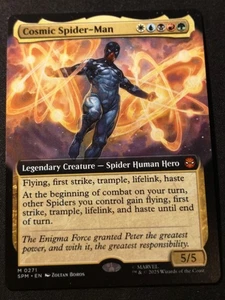 Cosmic Spider-Man - Extended Art - SPM - MTG - EN - NM - 0271 - Picture 1 of 1