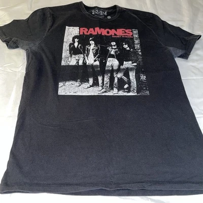 Camiseta The Ramones Hombre Grande RR-2548 Foto 1 de 4
