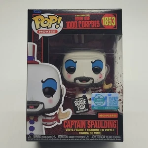 Funko Pop! House Of 1000 Corpses: Captain Spaulding #1853 Scare Fair LE 9500 - Picture 1 of 12
