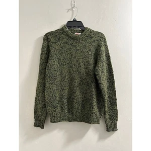 Sun68 green and black pullover sweater boys size 10 New - Picture 1 of 5