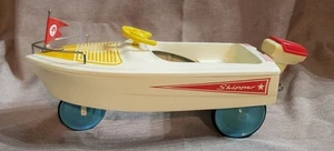 1994 Xonex Skipper Boat Die Cast Metal Limited Edition 1:3 Scale Model Pedal Car - Picture 1 of 11
