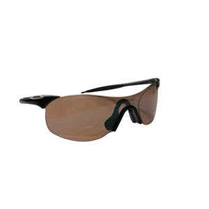 Gafas de sol Oakley de colección Zero 0,4 cuadradas mate negro bronce gafas deportivas usadas en excelente estado - Imagen 1 de 6