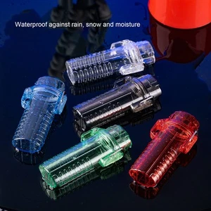 2pcs Transparent Wasserdichtes Feuerzeug Schutzhülle BIC Large Shell Mini Zigare - Bild 1 von 24