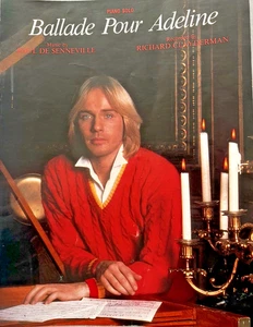 Ballade Pour Adeline Recorded by Richard Clayderman - Picture 1 of 1