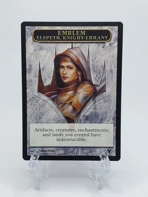 Elspeth, Knight-Errant - Modern Event Deck 2014 - Emblem - MTG - NM - Image 1 of 4