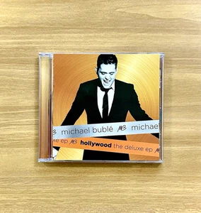CD ~ Michael Bublé ~ Hollywood: The Deluxe EP ~ 8 Tracks ~ 2010 ~ !L🟠🟠K! - Picture 1 of 7