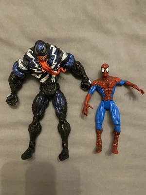 Toybiz Venom and Spider-man Figures - Image 1 of 3