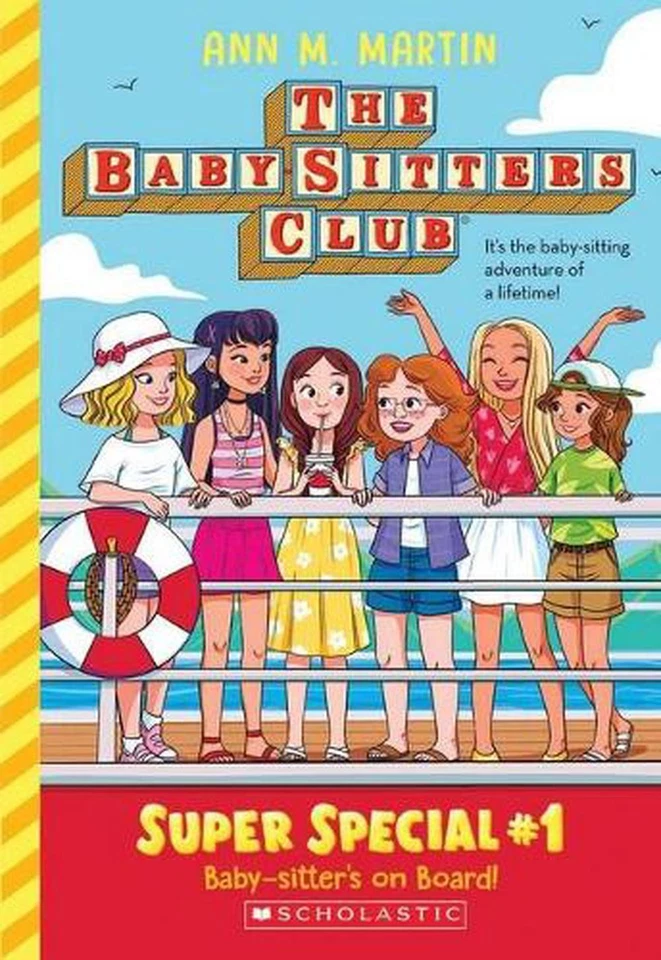 Baby-Sitters on Board! - The Baby-Sitters Club Super Special Series (Book 1): Th - Image 1 of 1