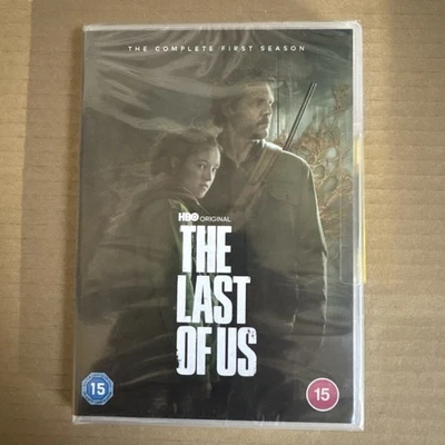 The Last of Us: Season 1/ Series One NEW SEALED DVD *mark to spine* - Image 1 of 3
