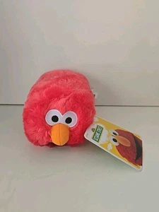 Red Elmo Stackable Plush  6” Toy Factory - Picture 1 of 4