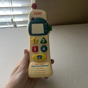 Vtech Little Smart Tiny Touch Phone Early Child Development Numbers Toy Sound - Picture 1 of 1