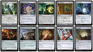 MTG - 10 x Different Simic (Green / Blue) Artifacts - Commander / Modern - M/NM - Picture 1 of 1
