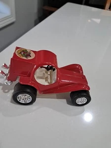 Groovy~ 1971 Super Slicks Tootsietoy~ Red  Pie Wagon~ Die-Cast ~USA~ EUC! - Picture 1 of 10