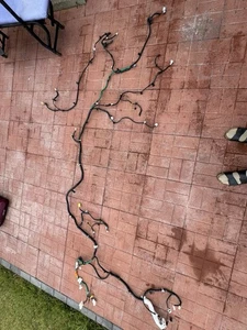 Limited 2015 IMPREZA CROSSTREK RIGHT PASSENGER INTERIOR BODY+TRUNK WIRING HARNES - Picture 1 of 15