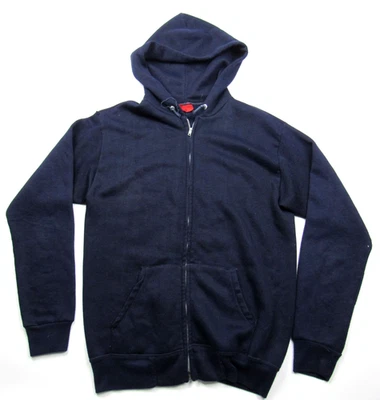 Sudadera con Capucha De Colección Años 60 Sears Kings Road Cremallera Completa Frontal Acrílico Foto 1 de 4