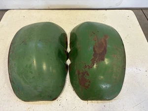 Coppia parafanghi posteriori rotondi John Deere 110 112 - Foto 1 di 8