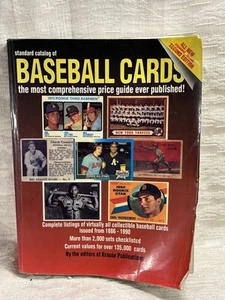 Standard Catalog of Vintage Baseball Cards Very Good Condition Krause -- 8255 - Bild 1 von 10