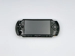 Sony PSP 2000 console Piano Black Japan Games Region Free Tested Please read - Picture 1 of 11