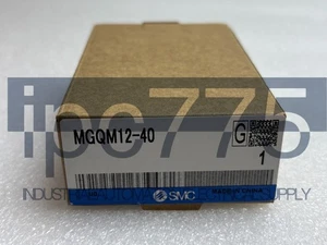 1PCS NEW BRAND SMC Cylinder MGQM12-40 - Picture 1 of 4