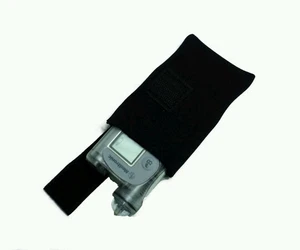 Black Insulin Pump Bag / Insulin Pump Case by PumpCases - Picture 1 of 4