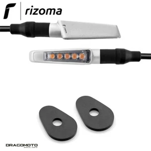 YAMAHA FZ8 2010-2012 Turn signal Vision RIZOMA FR130A FR243B Silver - Picture 1 of 6
