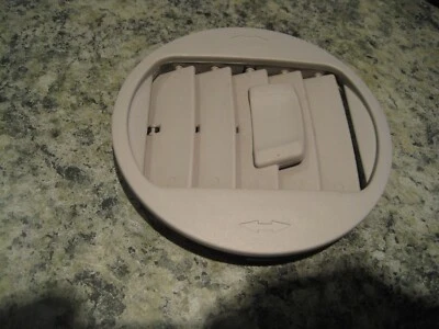 Honda Odyssey Roof Ceiling Air Vent Lighter Gray 2005-06-07 Foto 1 de 2