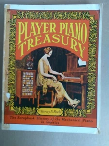 Player Piano Treasury by Harvey N. Roehl (1974, Trade Paperback) - Picture 1 of 4