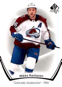 2021-22 SP authentisch #16 Mikko Rantanen - Bild 1 von 2