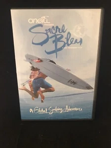 O'Neill Presents Sacre Bleu A Global Surfing Adventure DVD Disc Mint - Picture 1 of 3